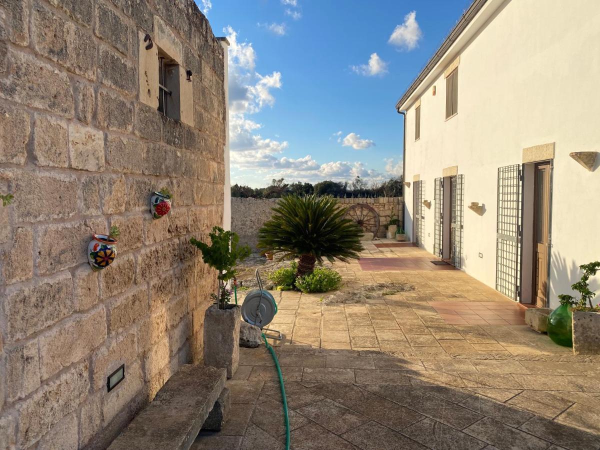 Agriturismo Masseria Saittole Carpignano Salentino Extérieur photo