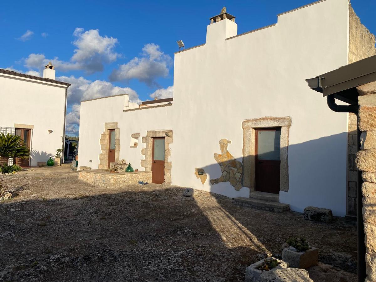 Agriturismo Masseria Saittole Carpignano Salentino Extérieur photo