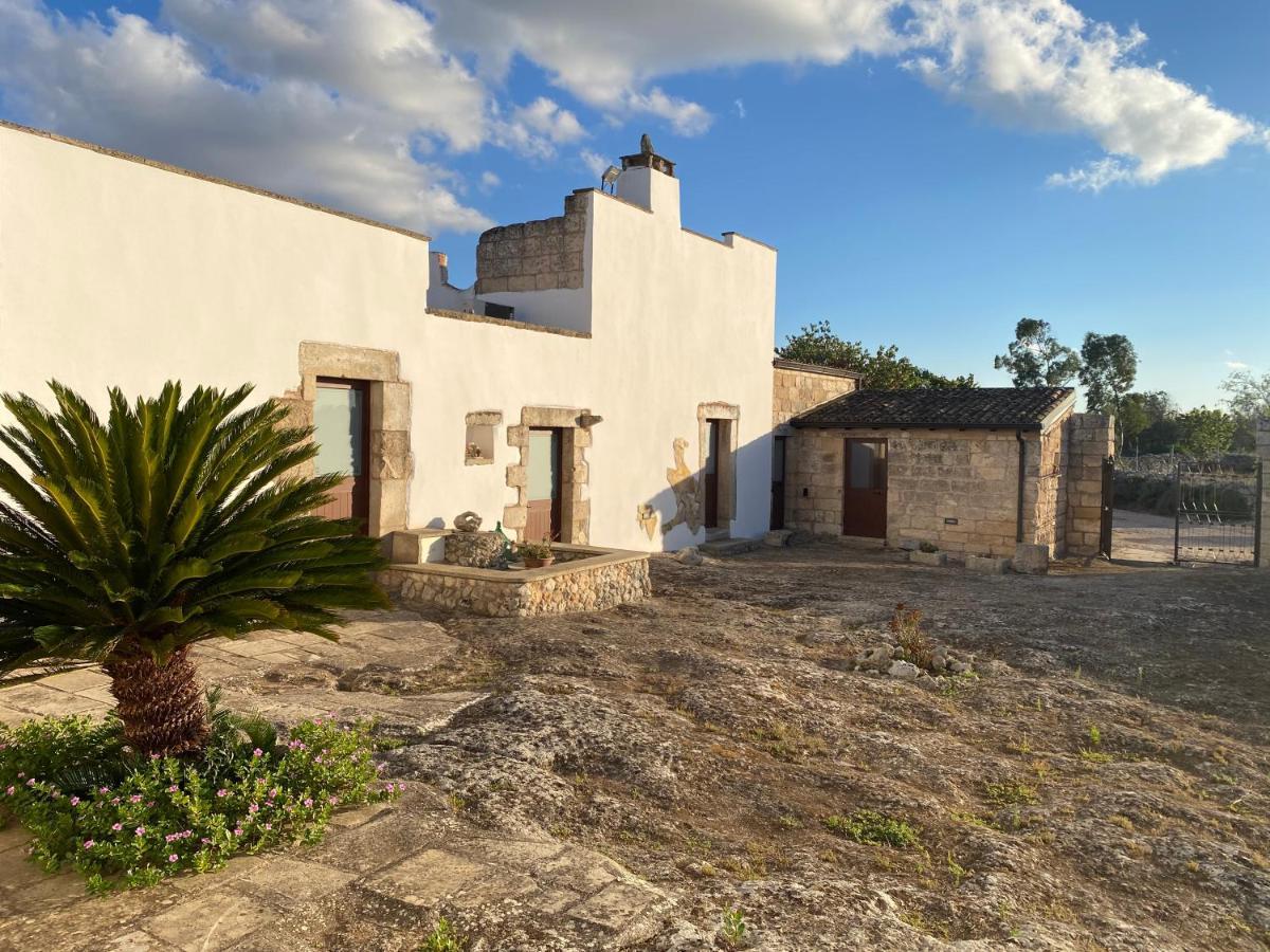 Agriturismo Masseria Saittole Carpignano Salentino Extérieur photo