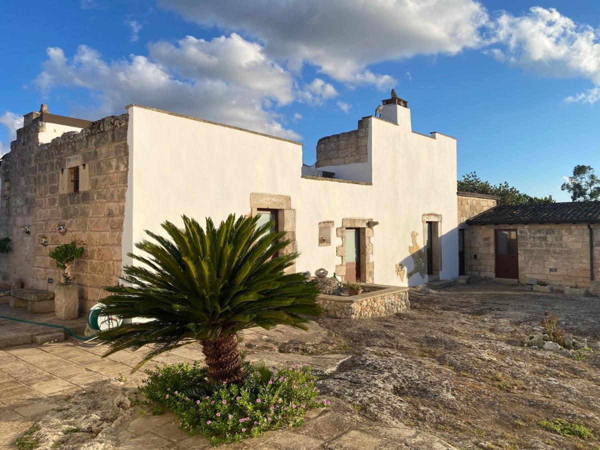 Agriturismo Masseria Saittole Carpignano Salentino Extérieur photo