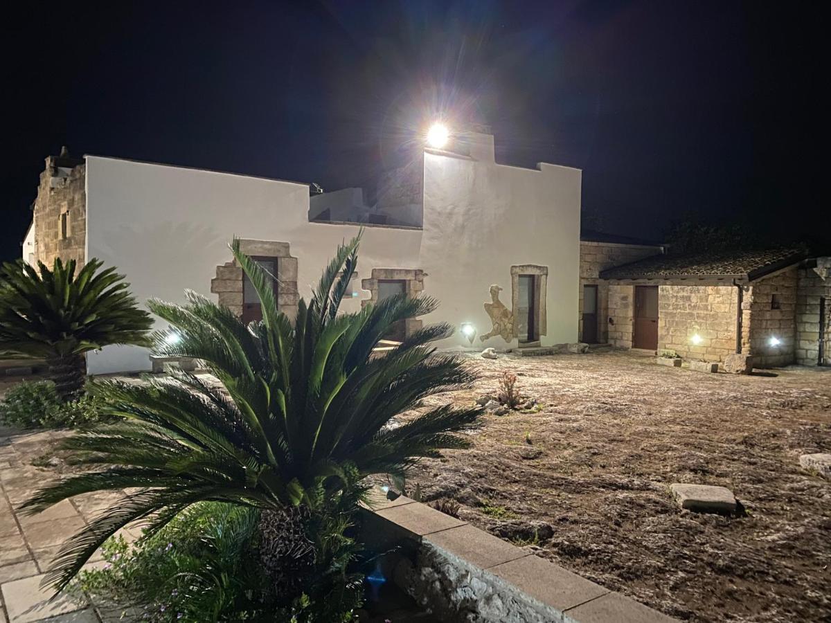 Agriturismo Masseria Saittole Carpignano Salentino Extérieur photo