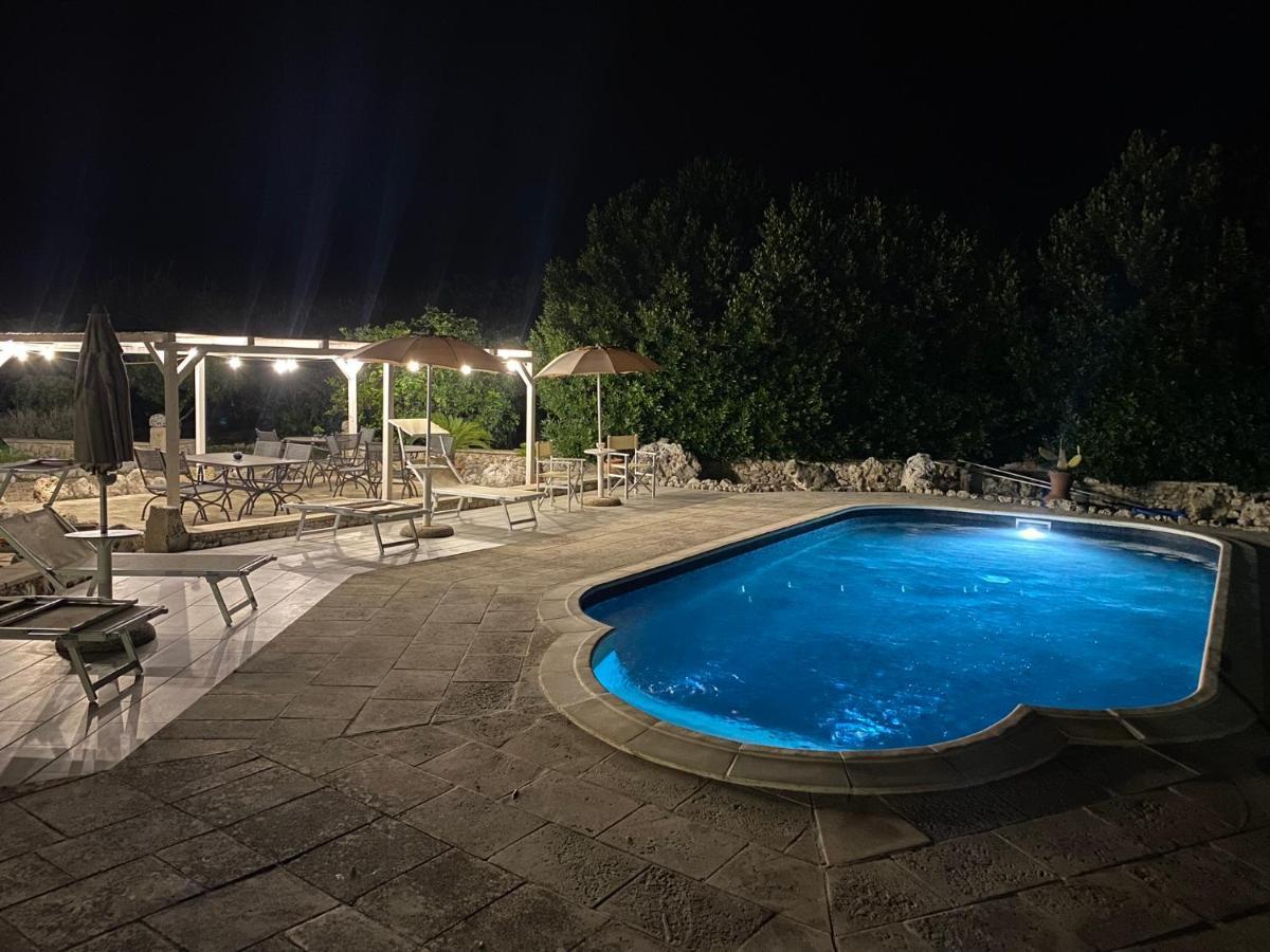 Agriturismo Masseria Saittole Carpignano Salentino Extérieur photo